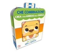 Crea i tuoi animali della giungla. Che combinazione! Ediz. a colori