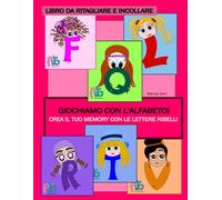 Crea il tuo memory con le lettere ribelli
