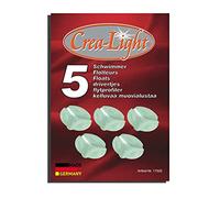Crea-Light Lot de 5 petites bougies flottantes avec mèche de 1 m