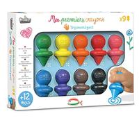 Crea Lign' – Crayons – Mes premiers crayons – Boîte de 9