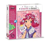 Crea Lign' Cartes à créer Demoiselles de diamants