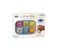 créa lign - coffret doudou animaux