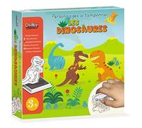 Coffret tampons les dinosaures