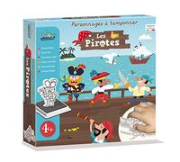 COFFRET MOUSSE LES PIRATES 4 ANS +