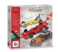 Maquette voitures de course