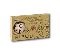 Créa Lign - Coffret Tampons Alphabet Majuscules Etui - CL149