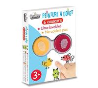 Crea Lign' Encreur à Doigt, Multi Couleur, 4cm