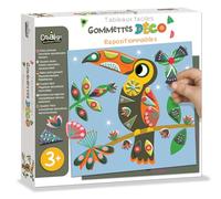 Créa Lign' - Coffret Loisir Créatif - Gommettes Repositionnables dans Mon Arbre - Dès 3 Ans - CL218