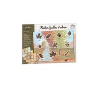 créa lign - kit herbier feuilles d'arbre - 20 feuilles a4