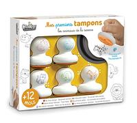 Crea Lign' Tampons Mes premiers tampons - Animaux de la savane