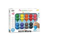 Crea Lign' – Crayons – Mes premiers crayons – Boîte de 9