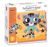 Portrait En Relief Animaux Familiers