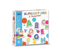 Créa Lign' | Tampons Alphabet Box | 4 Ans+ | Loisirs créatifs Lettres déco