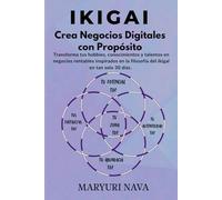 Crea Negocios Digitales con Proposito: Transforma tus conocimientos, hobbies y habilidades en negocios rentables inspirados en la filosofia del ikigai