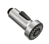 CREA Tête de Pulvérisation de Robinet Cuisine G 1/2, Tête de Pulvérisation Économiseur d'eau, Tête de Pulvérisation de Robinet Cuisine de Remplacement avec Bouton de Commande