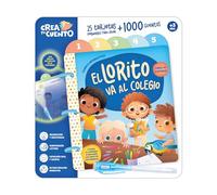 CREA TU CUENTO - EL LORITO VA AL COLEGIO