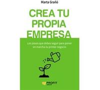 Crea Tu Propia Empresa - [Livre en VO] Graño Marta (Auteur)
