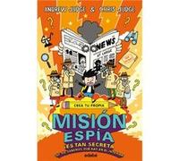 Crea Tu Propia Misión Espía - [Livre en VO] Judge, Andrew (Auteur)