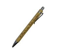 Créa03 Stylo en bois gravé pour témoin Pour ta plus Belle signature livré avec sa petite pochette, Noël, anniversaire, idée cadeau femme, témoin de mariage