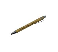 Créa03 Stylo en bois Merci de m'aider à grandir livré avec sa petite pochette, cadeau fin d'année scolaire, Maître,Maitresse, idée cadeau, merci Maîtresse, atsem, aide, nounou