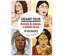 Creaart Color: Portraits de femmes et instants de vie