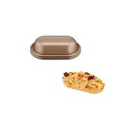 Tefal Moule à pain Creabake J3088304 – Lot de 3, revêtement antiadhésif, amovibles et empilables