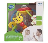Creaciones Llopis - Bola d'activités pour bébé, 18 cm, jouet sensoriel, 6 mois et plus