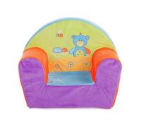 CREACIONES LLOPIS Canapé pour Enfant Brodé Ours 44x34x53 cm