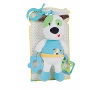 Creaciones Llopis Chien avec anneau de dentition 24 cm