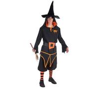 Creaciones Llopis - Costume adulte magicien Carolus, tailleur complet, taille L
