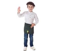 Creaciones Llopis Costume de Châtaignier Automne Vert, Costume Châtaignier Enfant (7-9 ans)