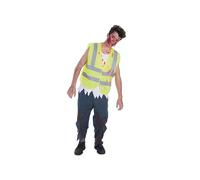 Creaciones Llopis déguisement adulte conducteur Zombie multicolore (9303)