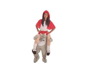 Creaciones Llopis Costume De Loup Et Du Petit Chaperon Rouge
