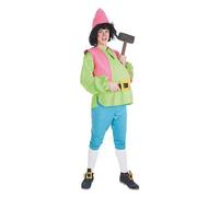 Creaciones Llopis Costume De Nain Vert Adulte