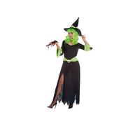 Creaciones Llopis Costume De Sorcière Verte