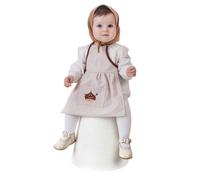 Creaciones Llopis - Costume (tablier) châtaignière Nagore, pour 12 mois, taille M, blanc