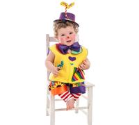 Creaciones Llopis Déguisement Bébé Clown Amour
