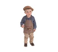 Creaciones Llopis Déguisement de Châtaignier Efrén Tablier et Béret pour Enfant (11-13 ans), 3673-5