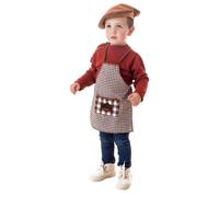 Creaciones Llopis Déguisement de Châtaignier Efrén Tablier et Béret pour Enfant (7-9 ans), 3673-3