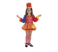 Creaciones Llopis Déguisement De Clown Pepona Pour Fille