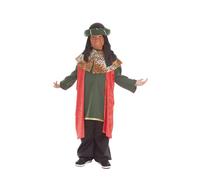 Creaciones Llopis - Déguisement enfant Roi Mage Balthazar - Taille 1 (3-5 ans)
