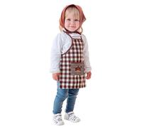Creaciones Llopis Déguisement Fille Tablier Ascen Castañera