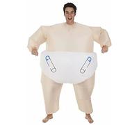 Creaciones Llopis Déguisement Gonflable de Bebe pour Homme