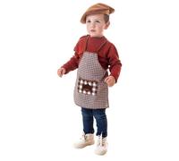 Creaciones Llopis Déguisement tablier de châtaignier Efrén pour enfants 1-2 ans, multicolore, taille M