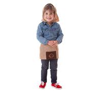Creaciones Llopis Disfraz Castañera Elna -1 Espagnol - Tablier Déguisé Châtaignier - Costume pour Enfant 3 à 5 Ans - Marron