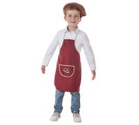 Creaciones Llopis - Disguise (Tablier) Castañero Marron Bordeaux Jorge - Taille M - Âge 12 Mois