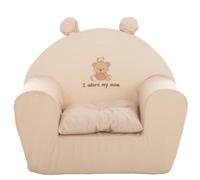 Creaciones Llopis – Fauteuil pour enfant I adore my mom 44 x 34 x 53 cm Beige