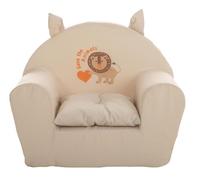 Fauteuil pour enfant Jungle 44 x 34 x 53 cm Beige Beige G