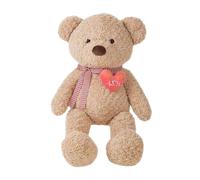 Creaciones Llopis Ours En Peluche Old Heart 2 Modèles Envoi Aléatoire Assorti 115 Cm