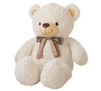 Creaciones Llopis Ours et Chien en Peluche Géant 110 cm - Grands Animaux en Peluche - Différents Modèles et Couleurs Ours Co-Co Beige 110 cm